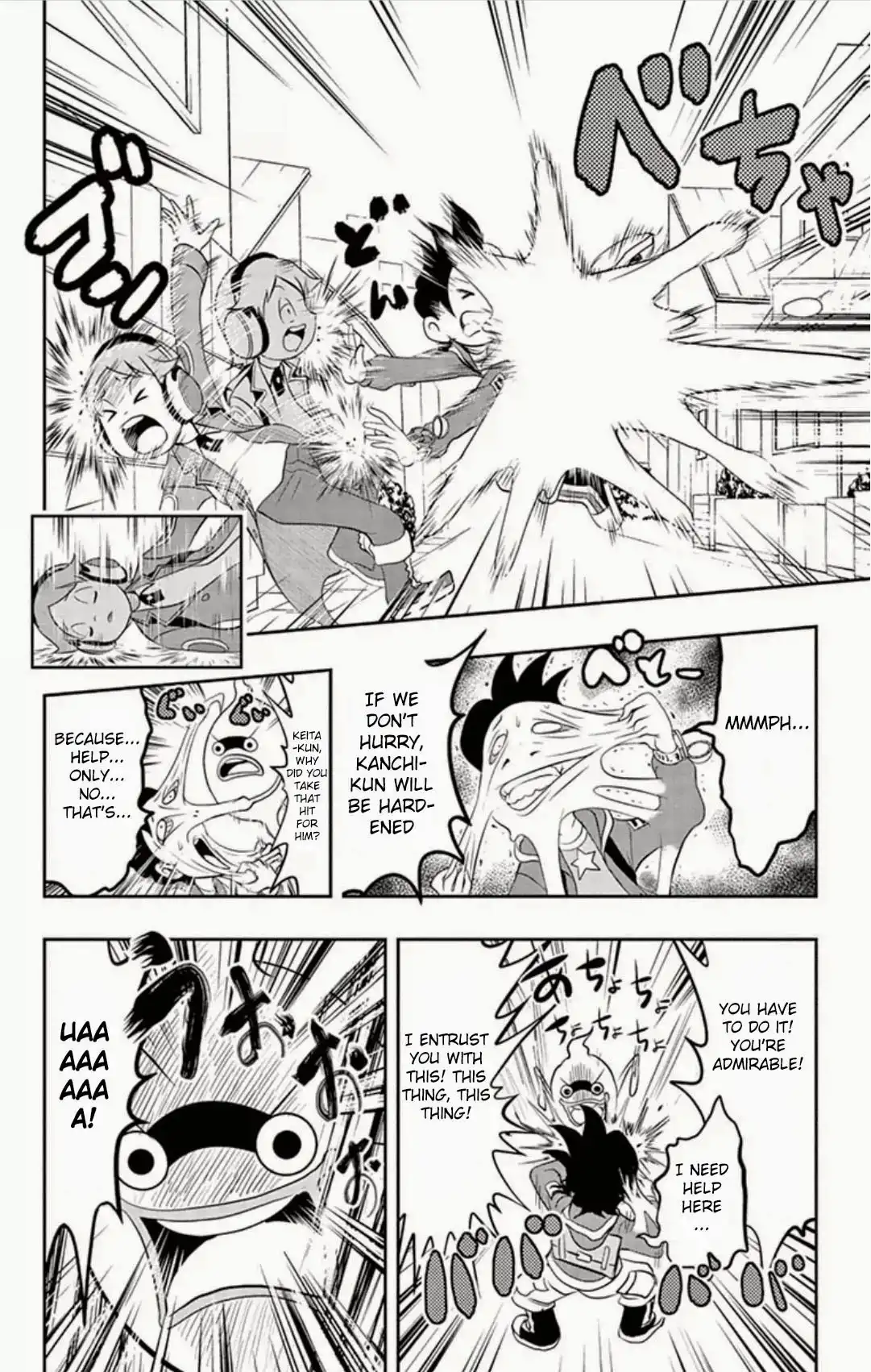 Youkai Watch Chapter 3 14